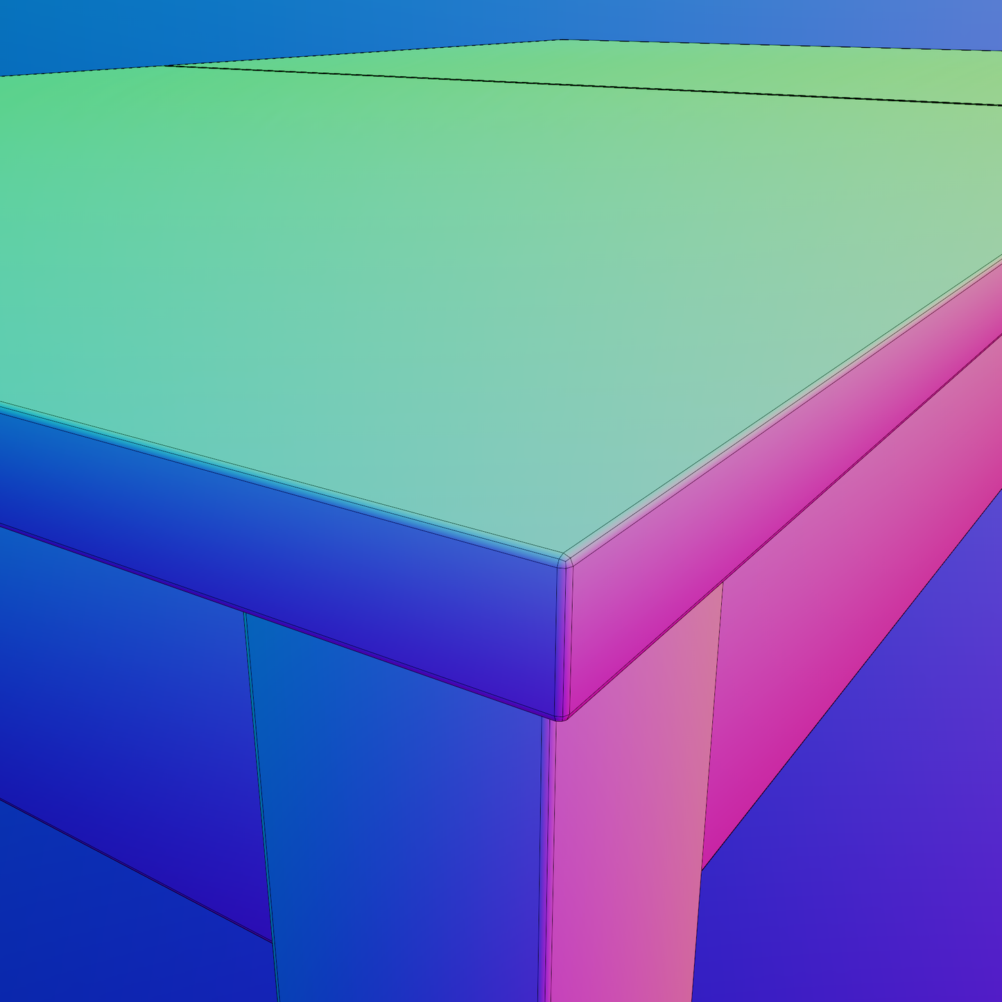 Modern chair 3D model