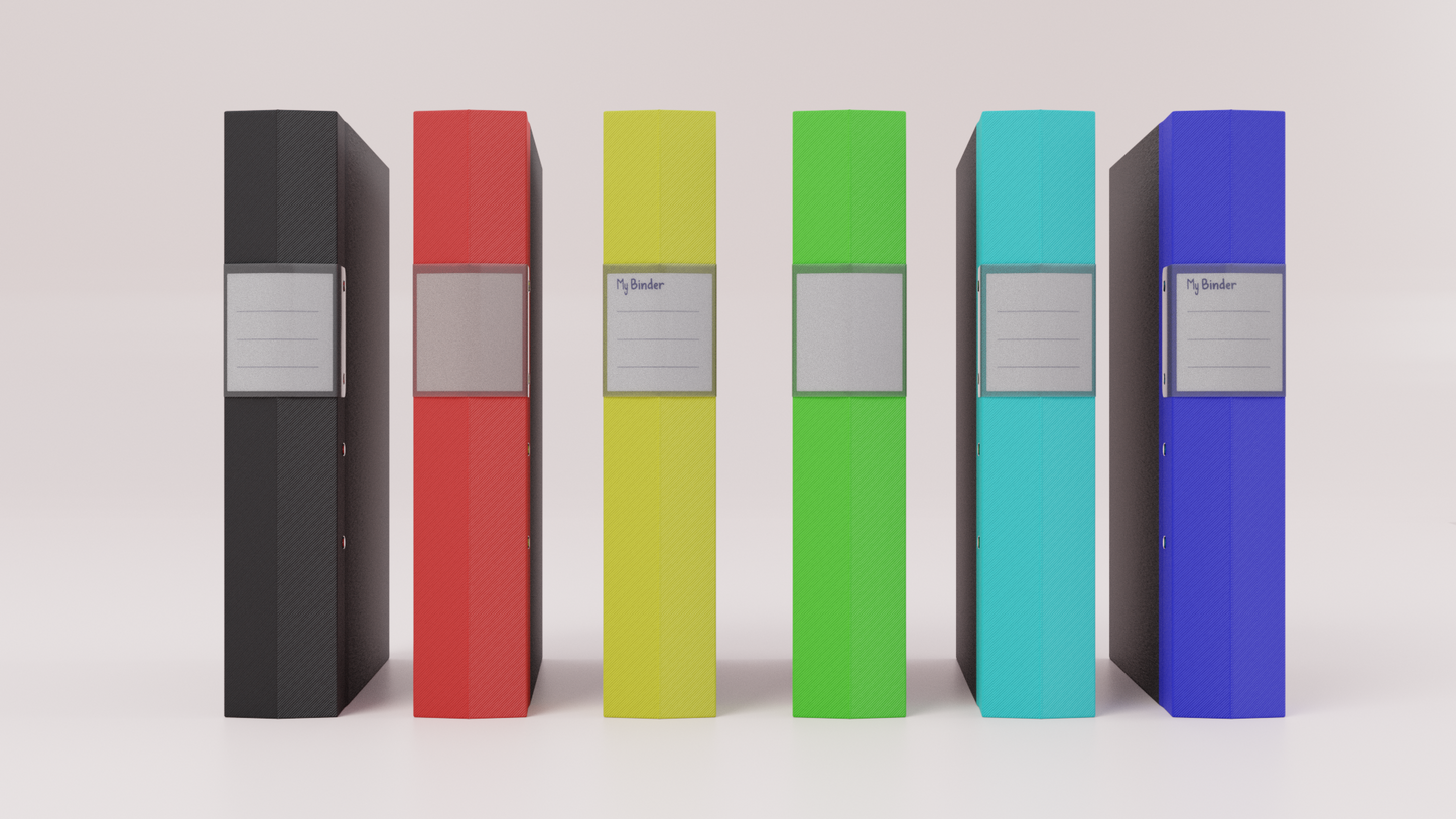 Fork binders 3D model