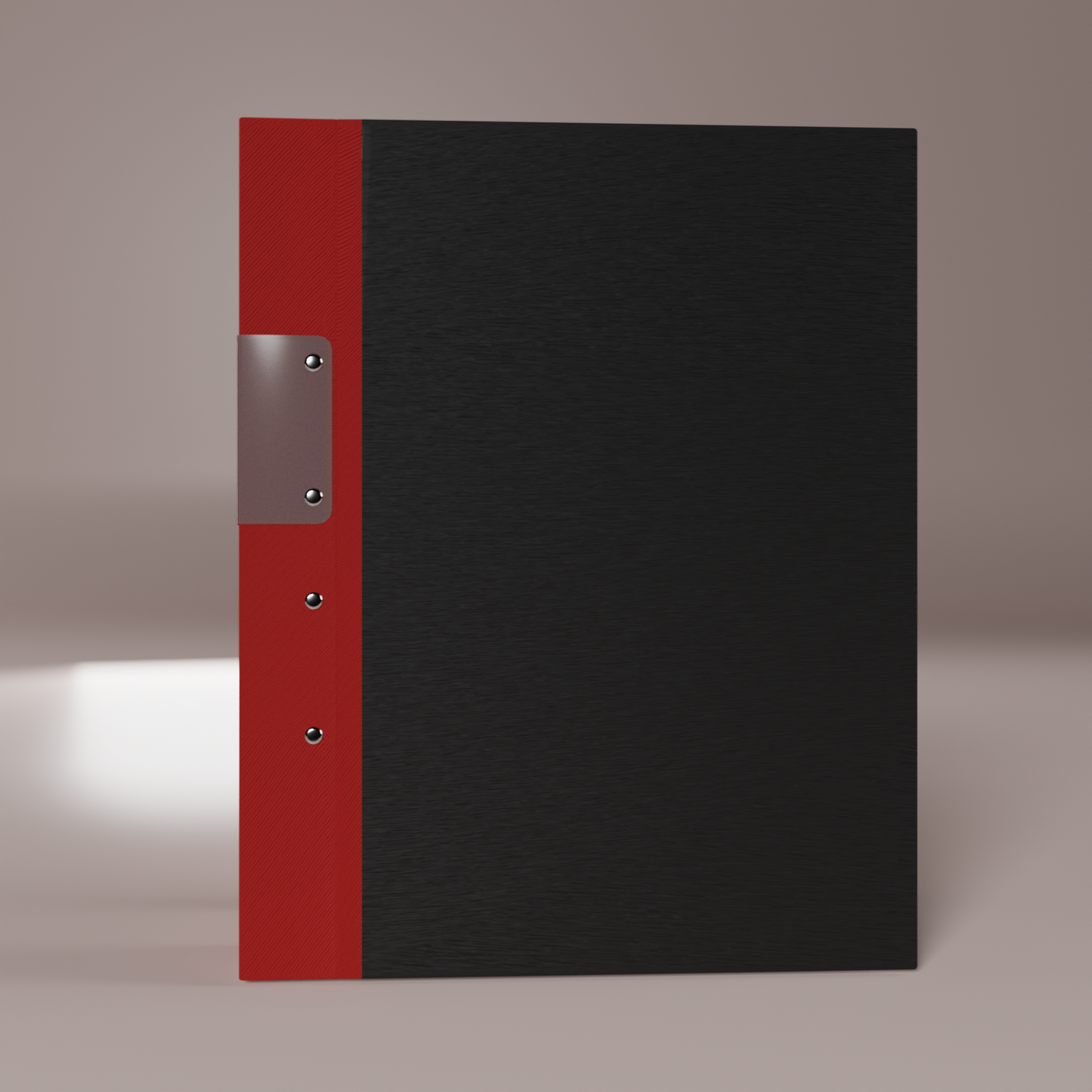 Fork binders 3D model