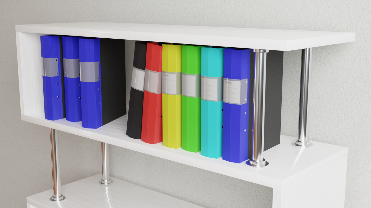 Fork binders 3D model