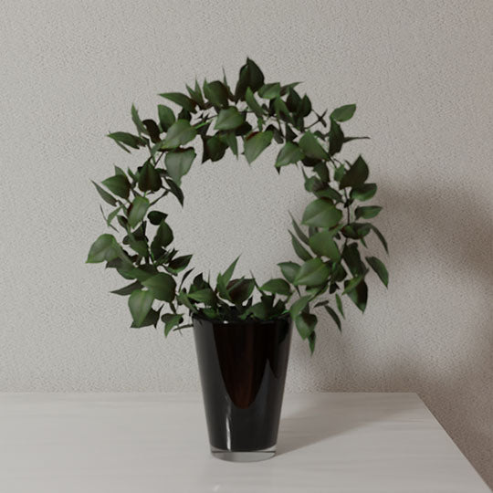 Shelf with assets 3D model