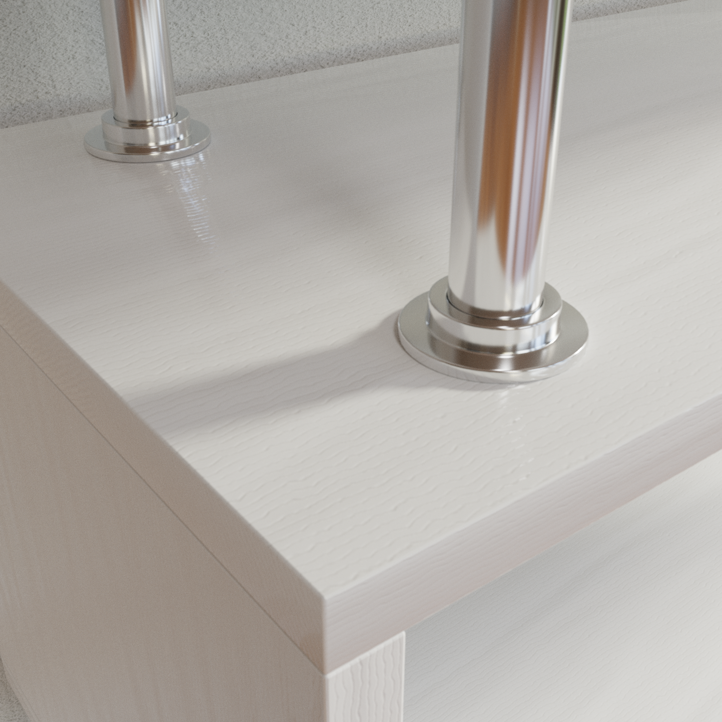 Shelf with assets 3D model