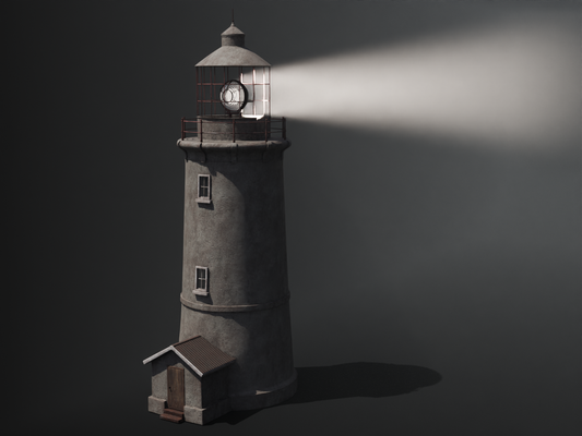 Old Lighthouse 3D model