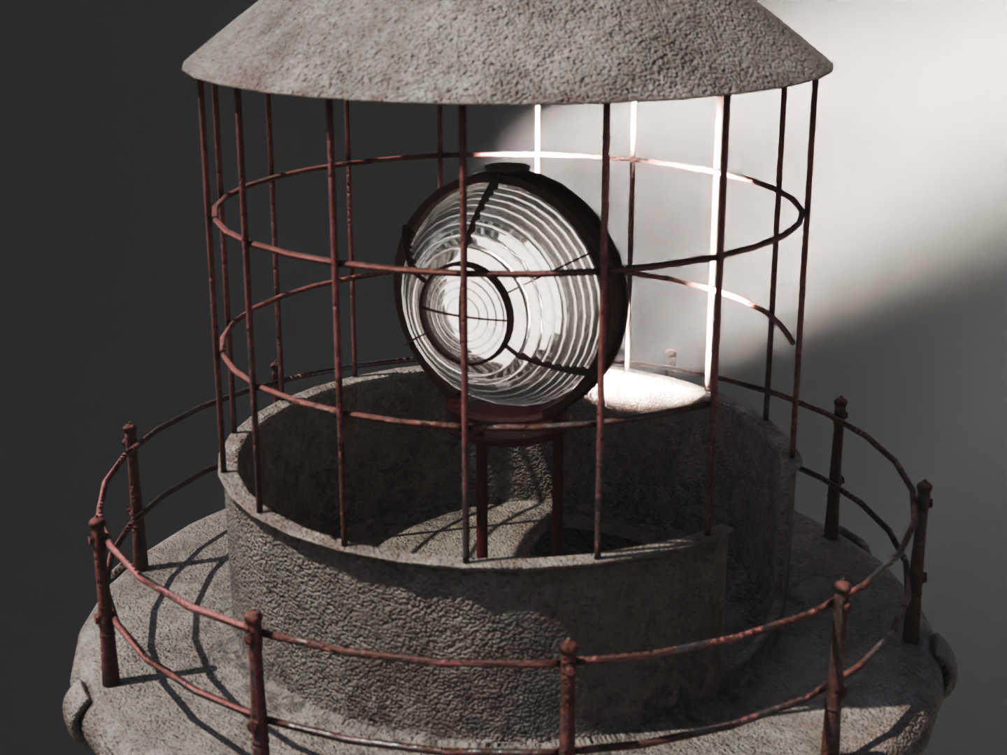 Old Lighthouse 3D model