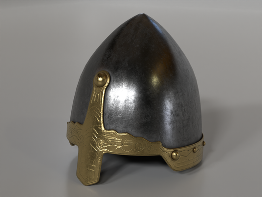Medieval helmet 3D model
