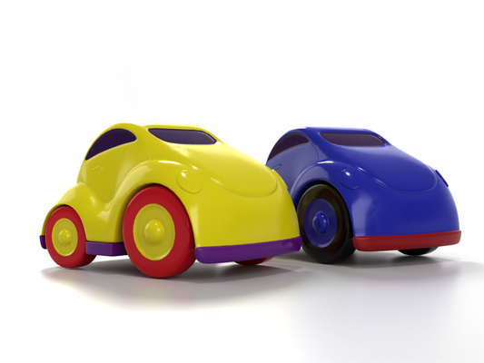 Toy car 3D model
