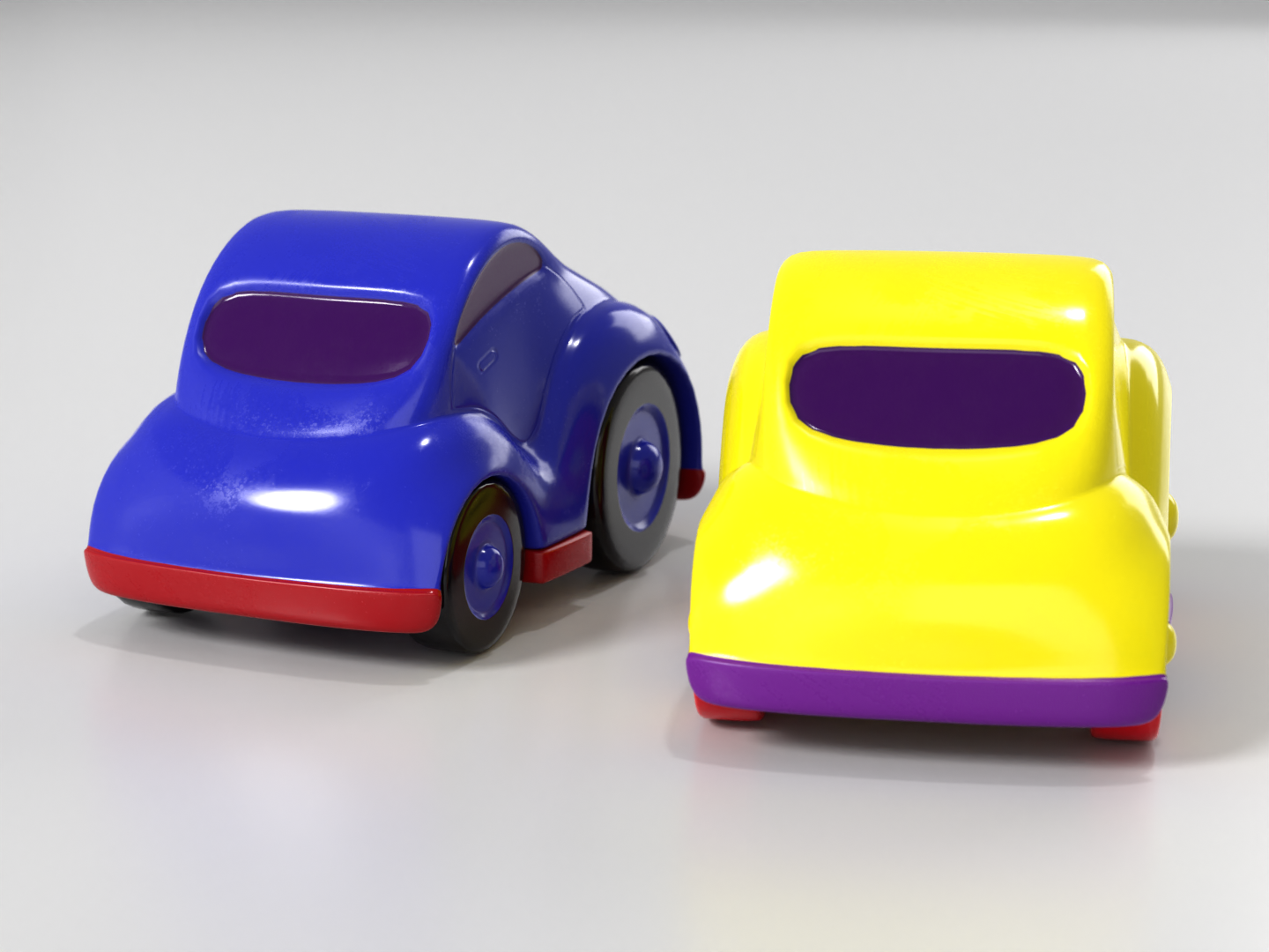 Toy car 3D model