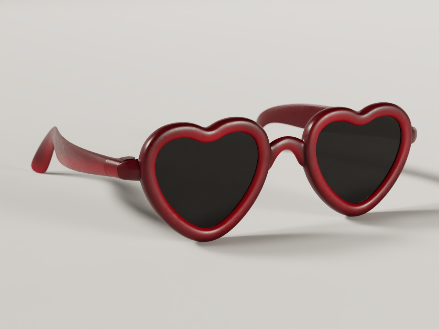 Pack of sunshades 3D model