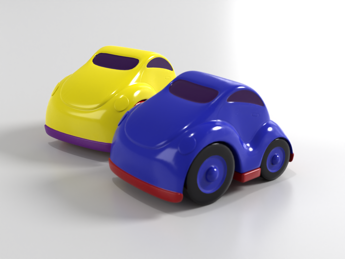 Toy car 3D model