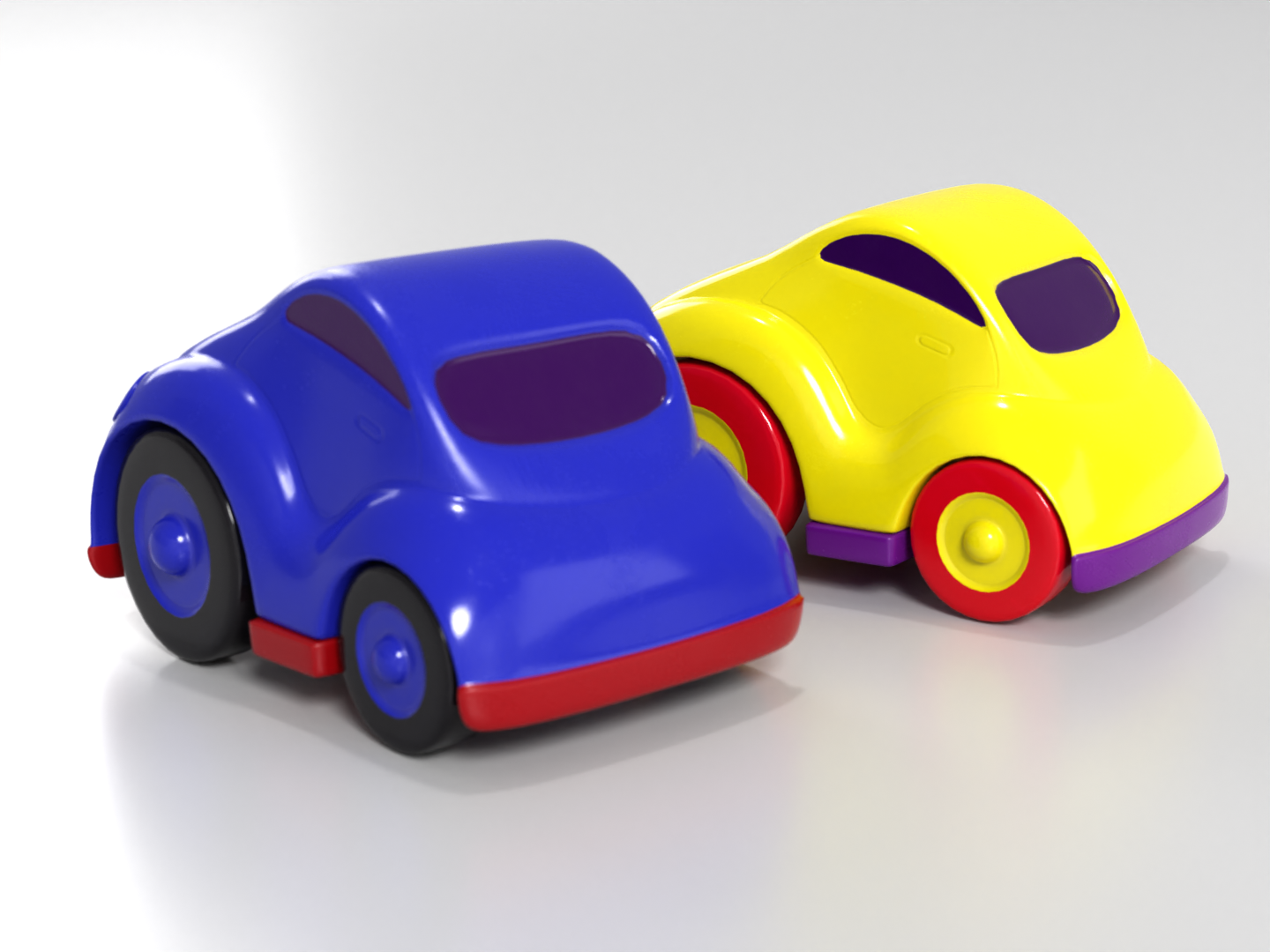 Toy car 3D model