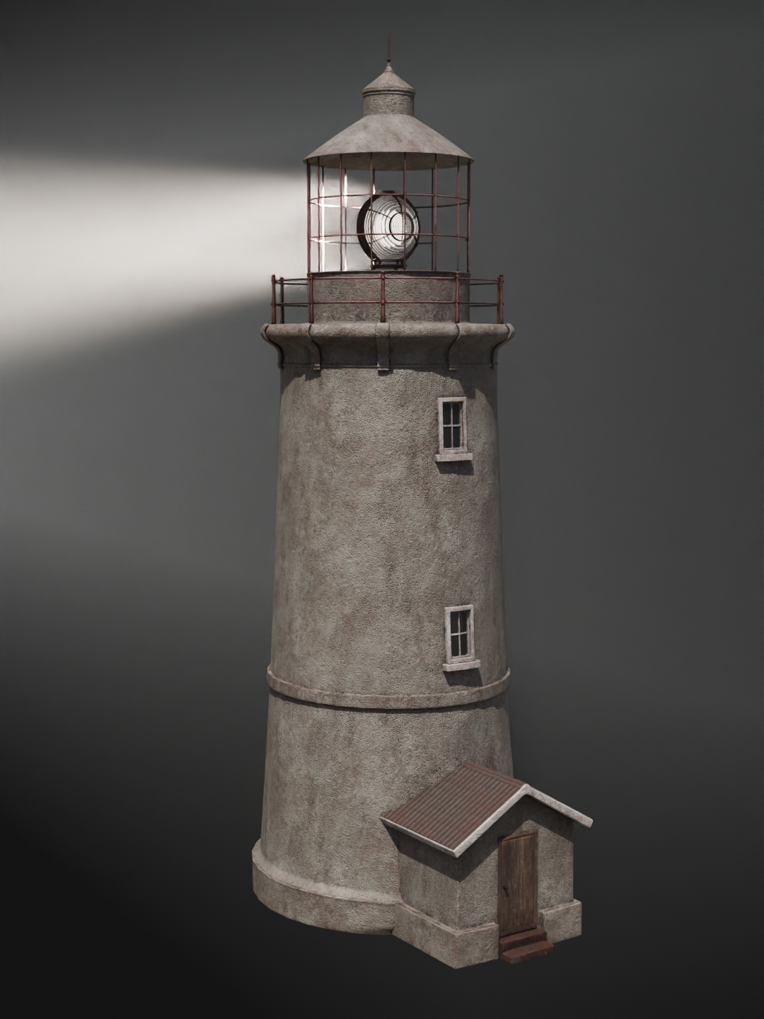 Old Lighthouse 3D model