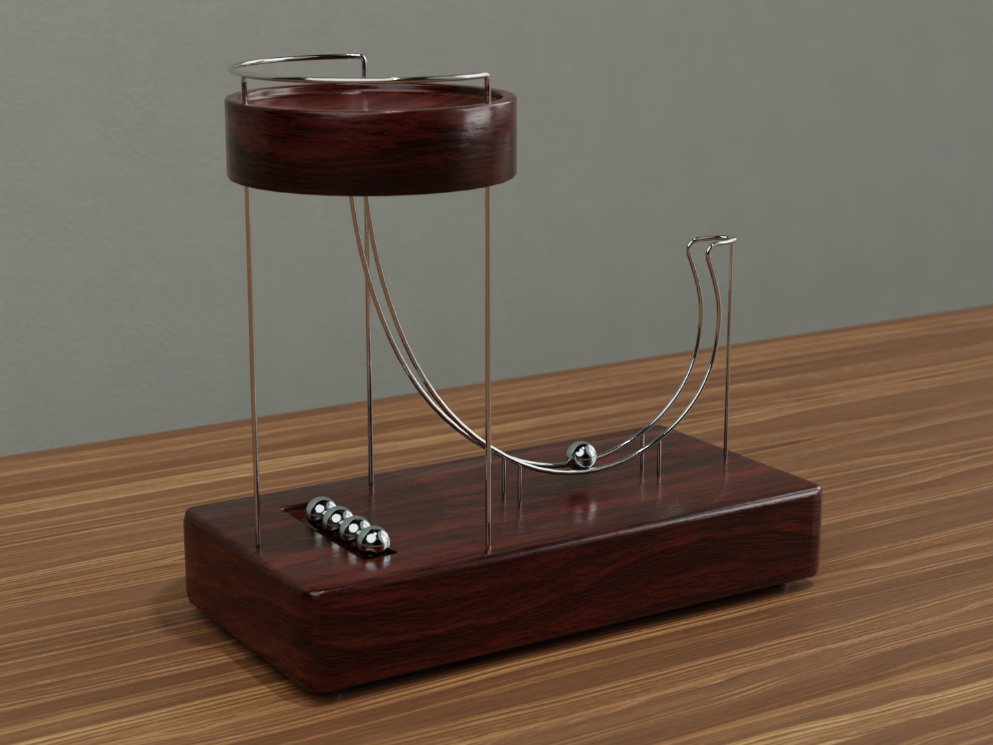 Perpetual motion device 3D model