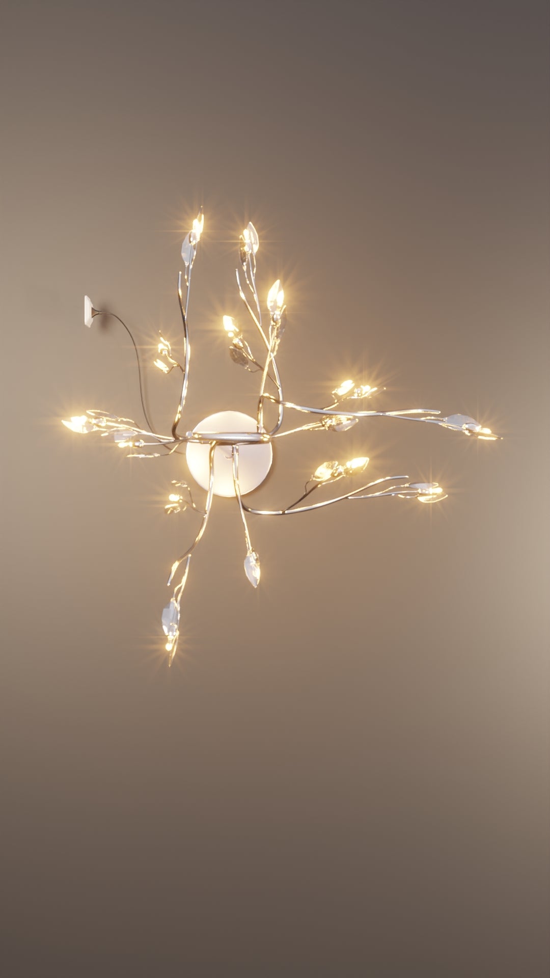 Tree lamp 3D model