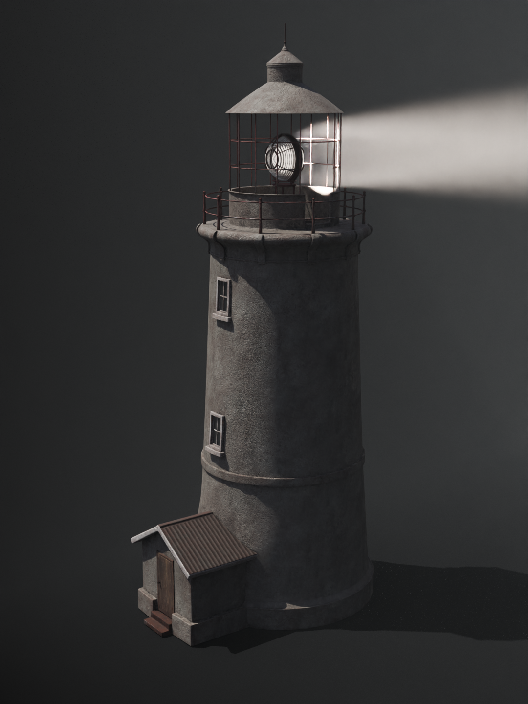 Old Lighthouse 3D model