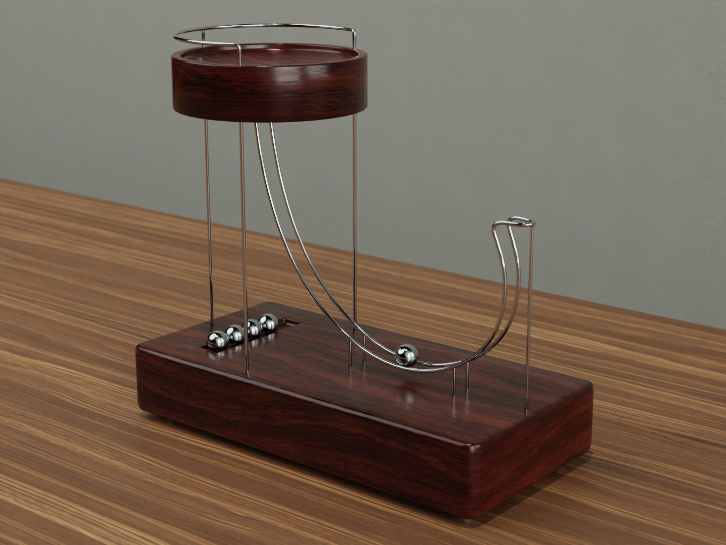 Perpetual motion device 3D model