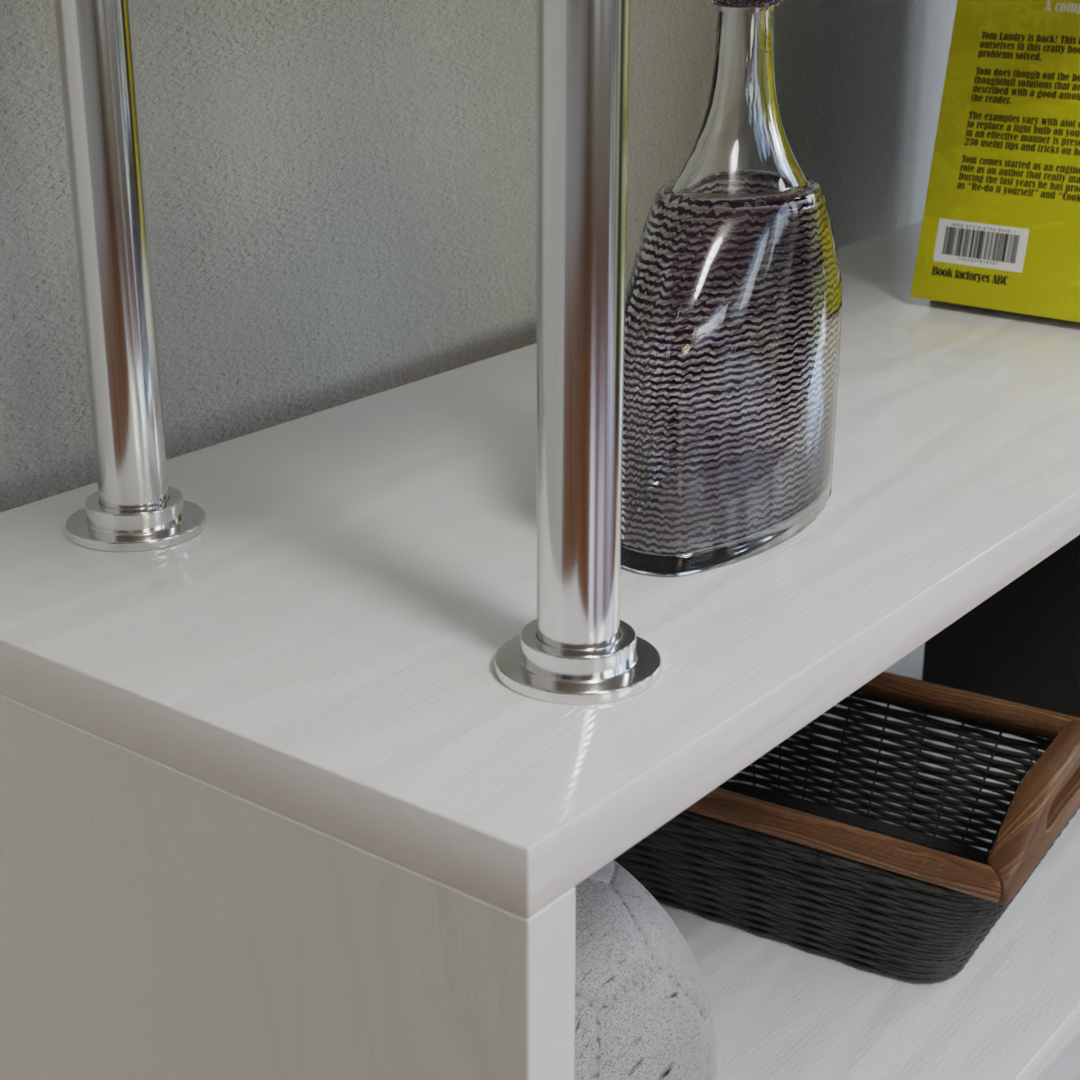 Shelf with assets 3D model