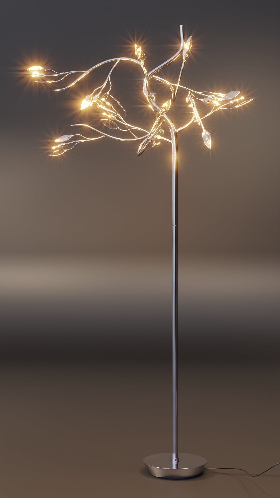 Tree lamp 3D model
