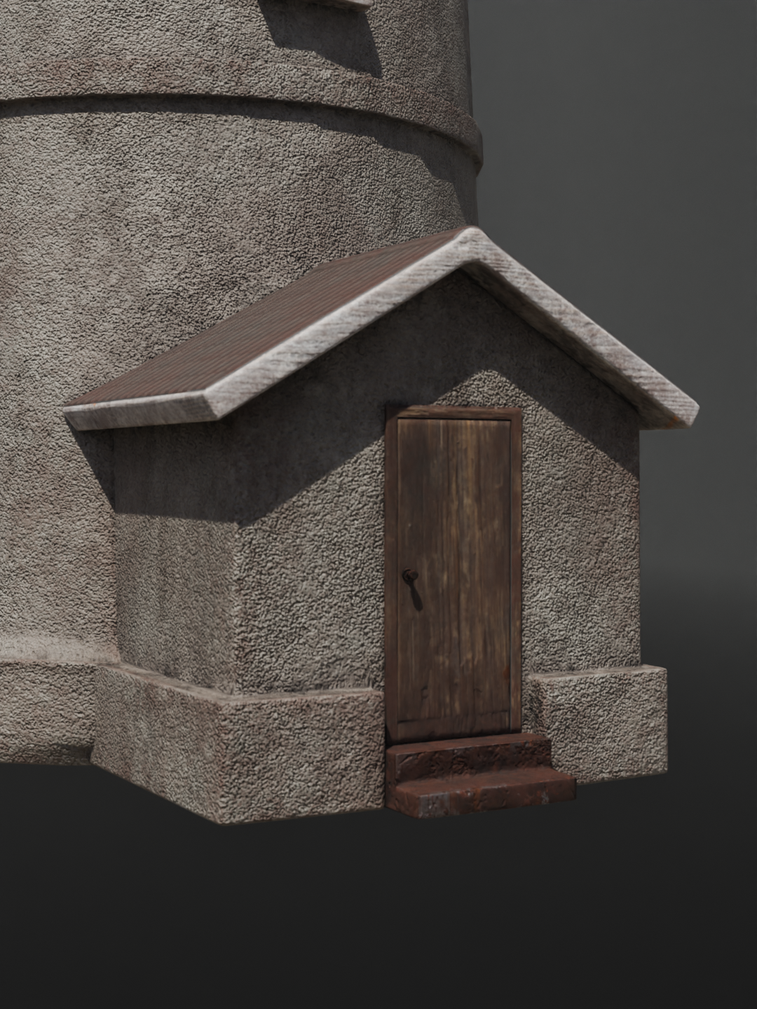 Old Lighthouse 3D model