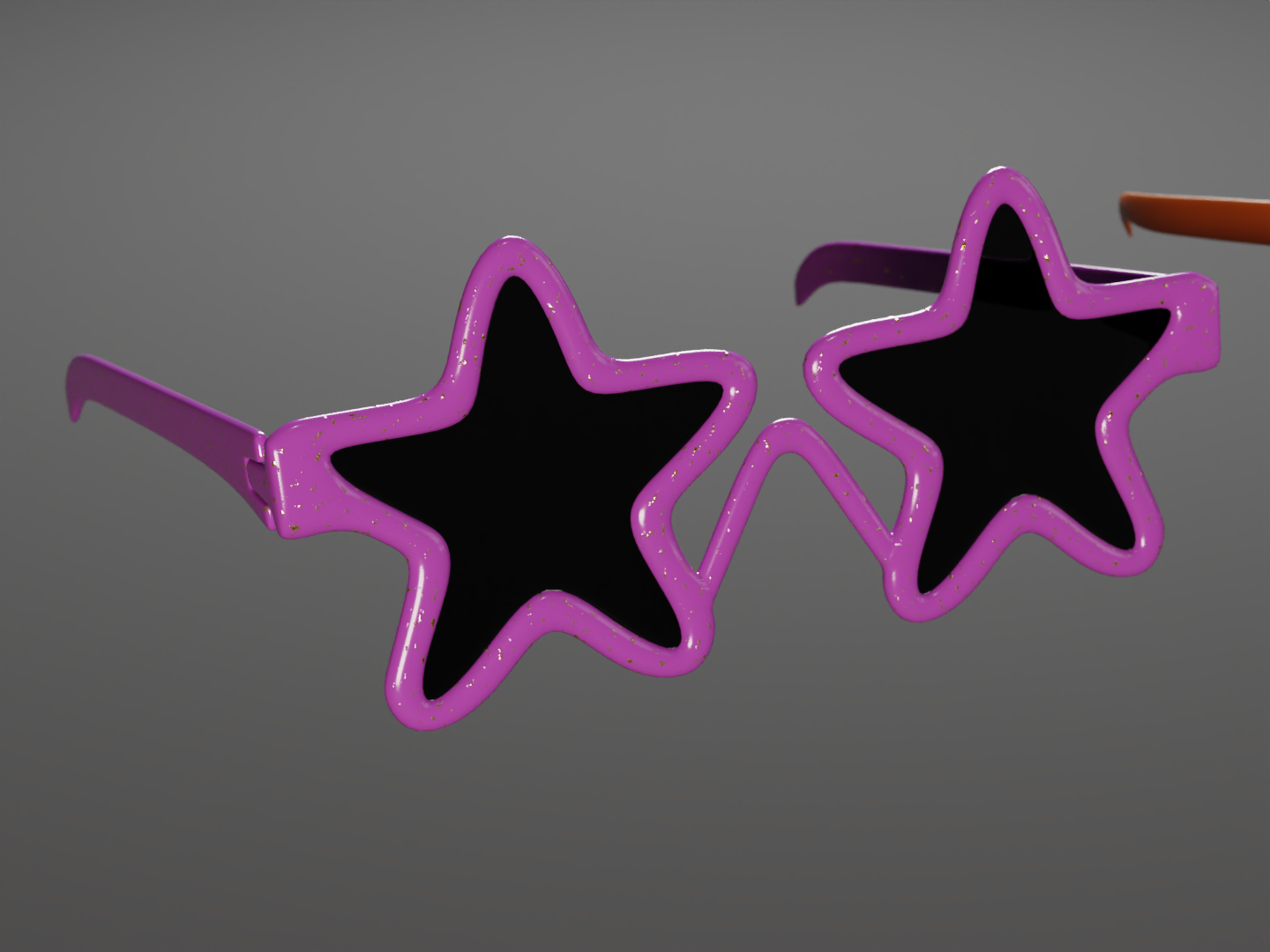 Pack of sunshades 3D model
