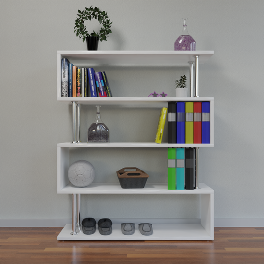 Shelf with assets 3D model