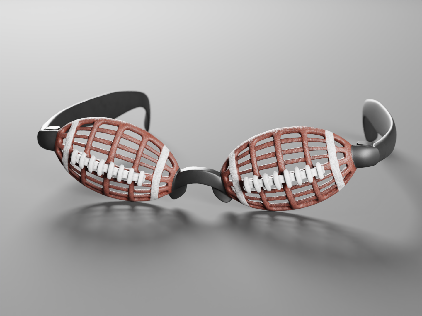 Pack of sunshades 3D model
