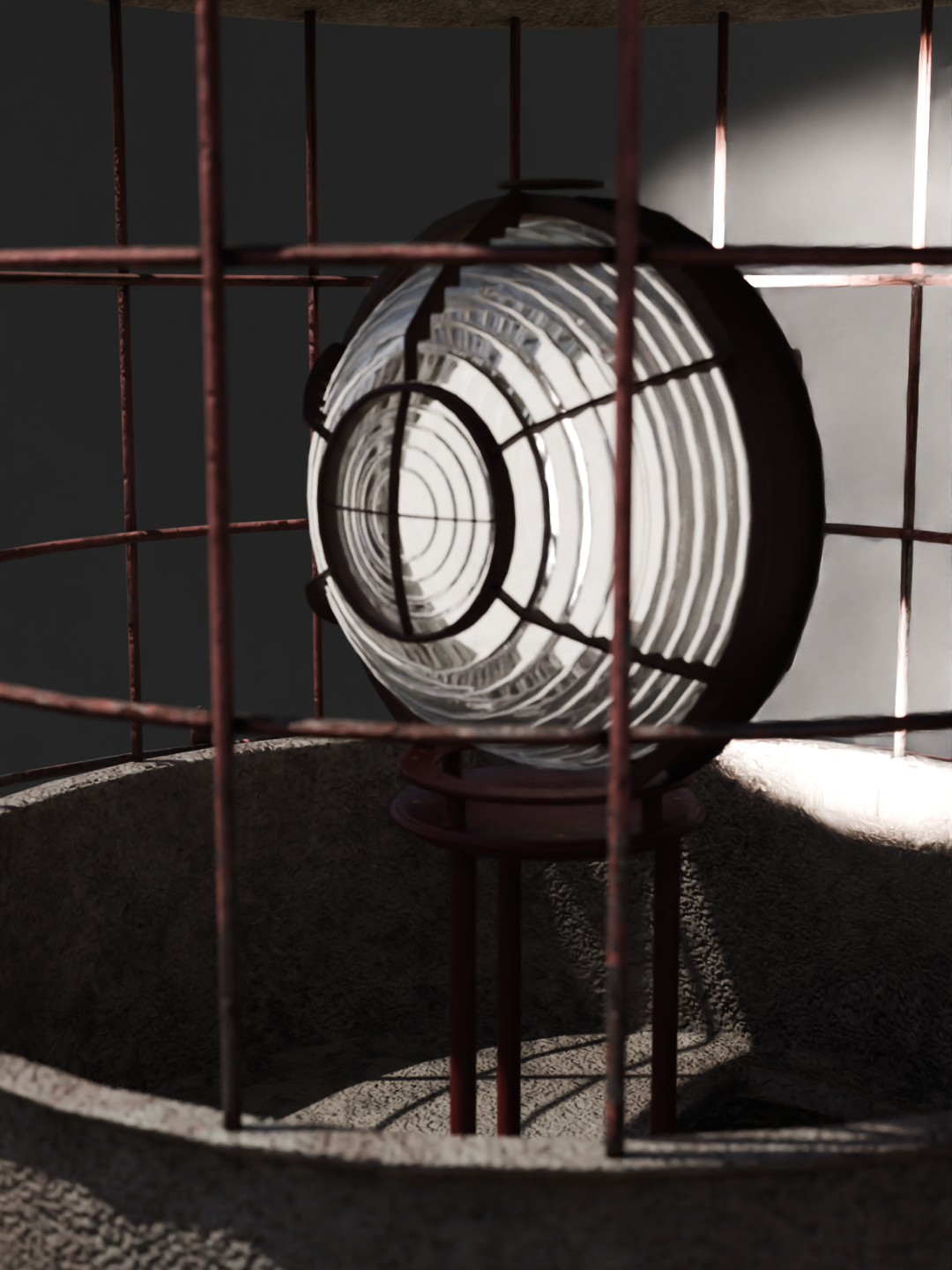 Old Lighthouse 3D model