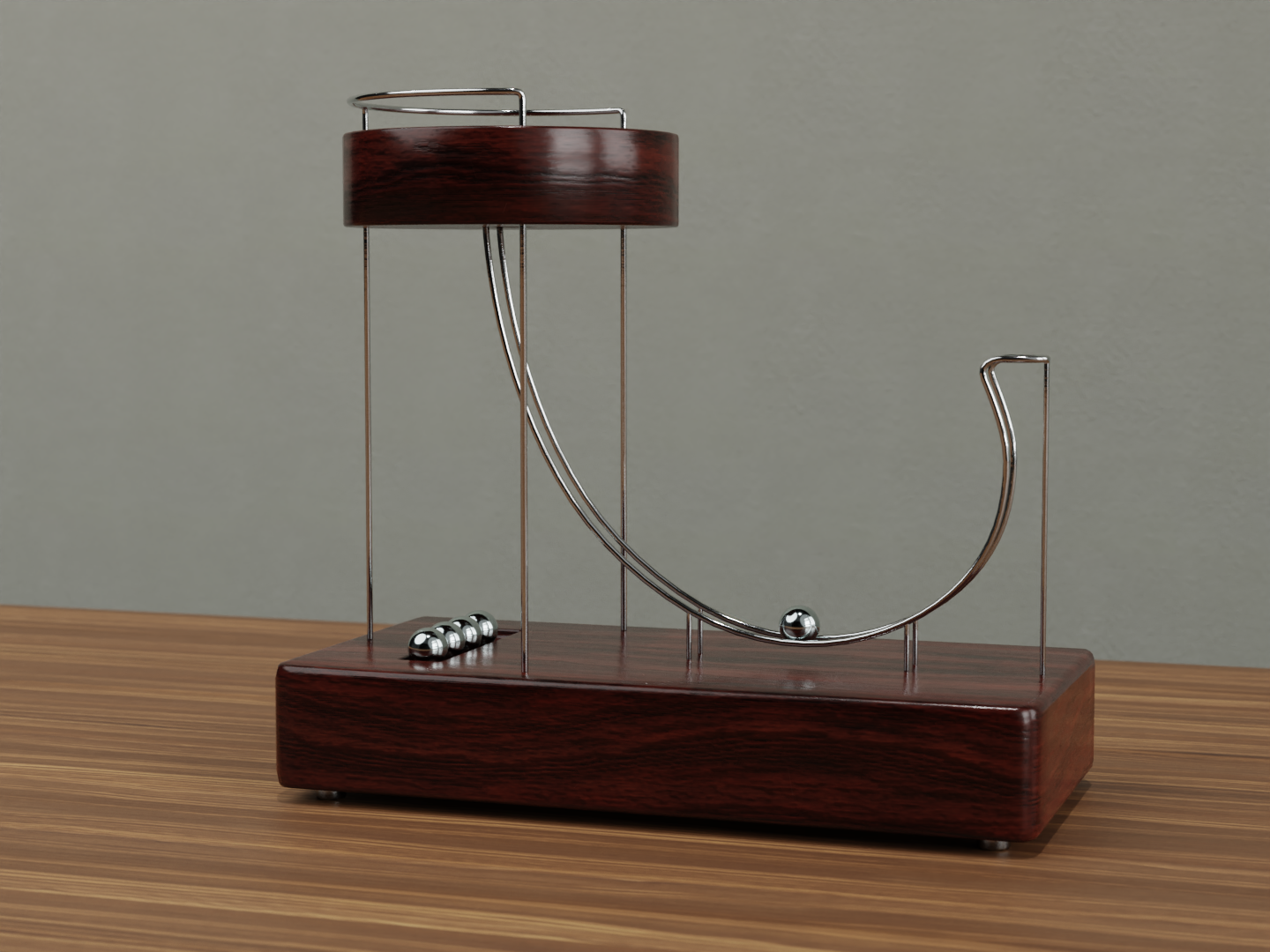 Perpetual motion device 3D model