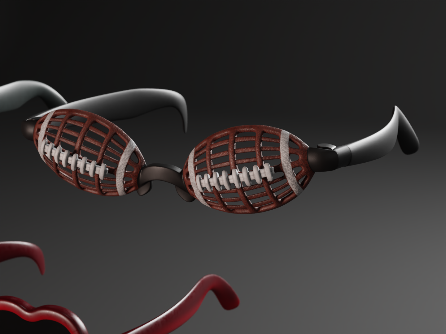 Pack of sunshades 3D model