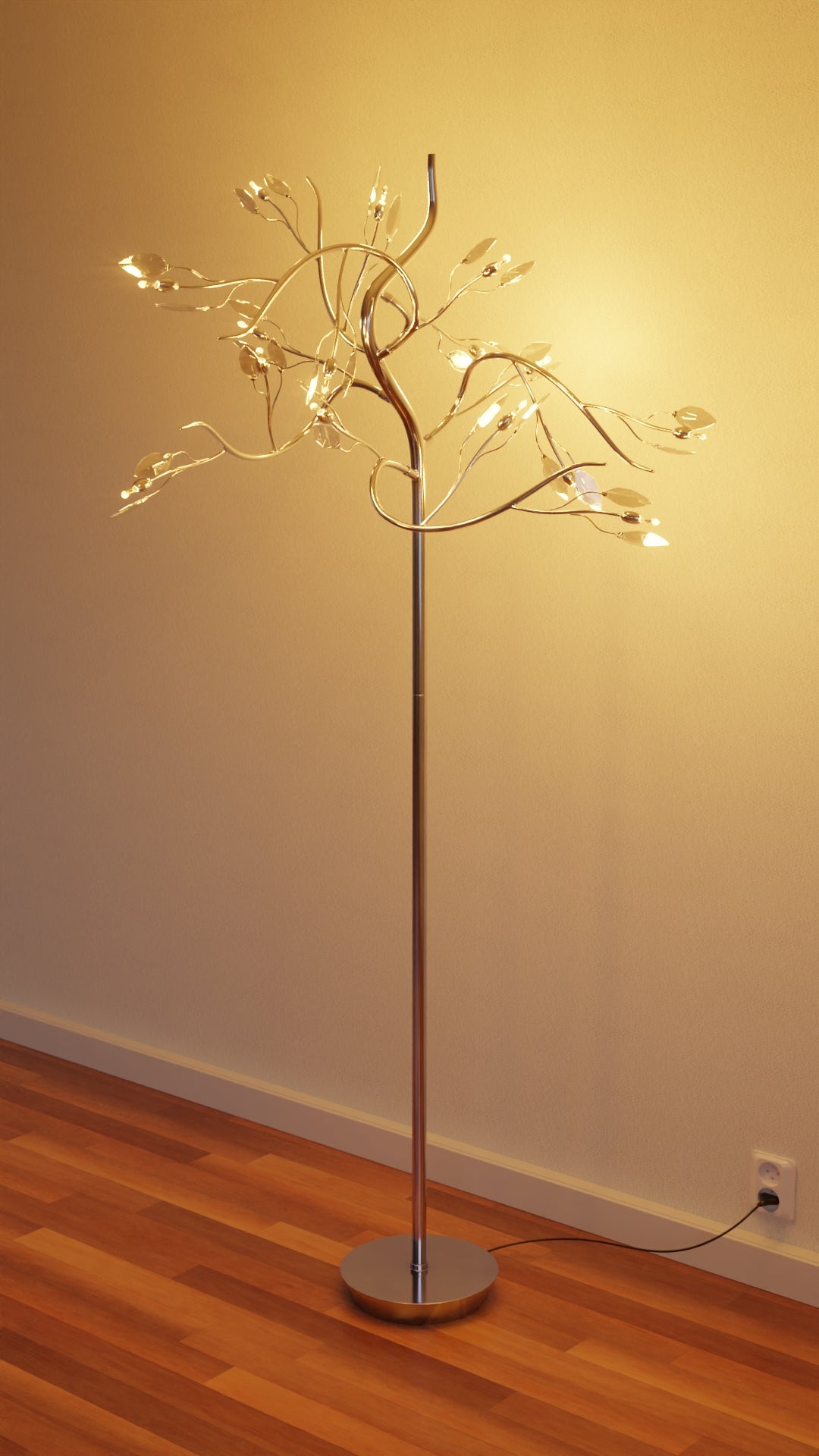 Tree lamp 3D model