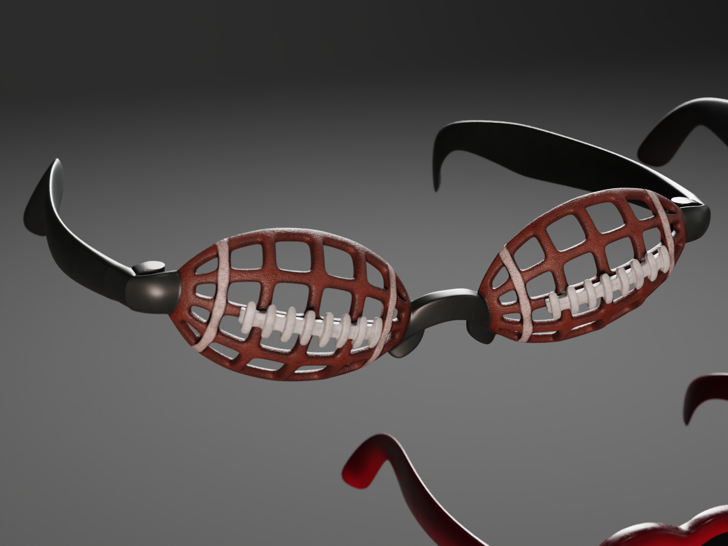 Pack of sunshades 3D model