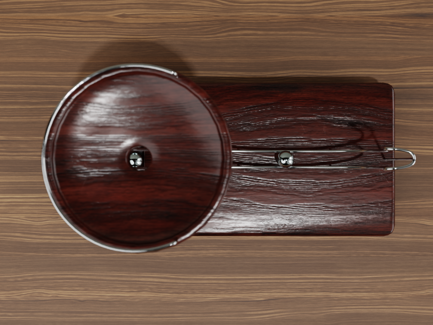 Perpetual motion device 3D model