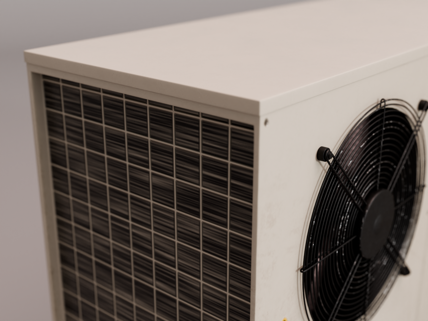 HVAC set 3D model