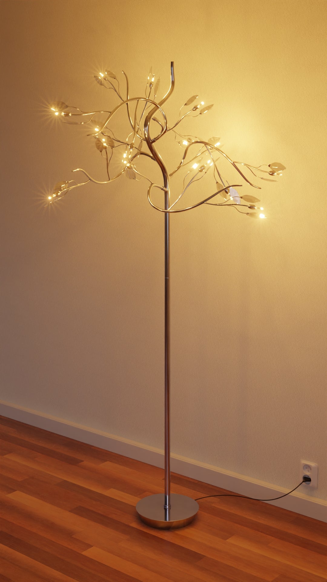 Tree lamp 3D model