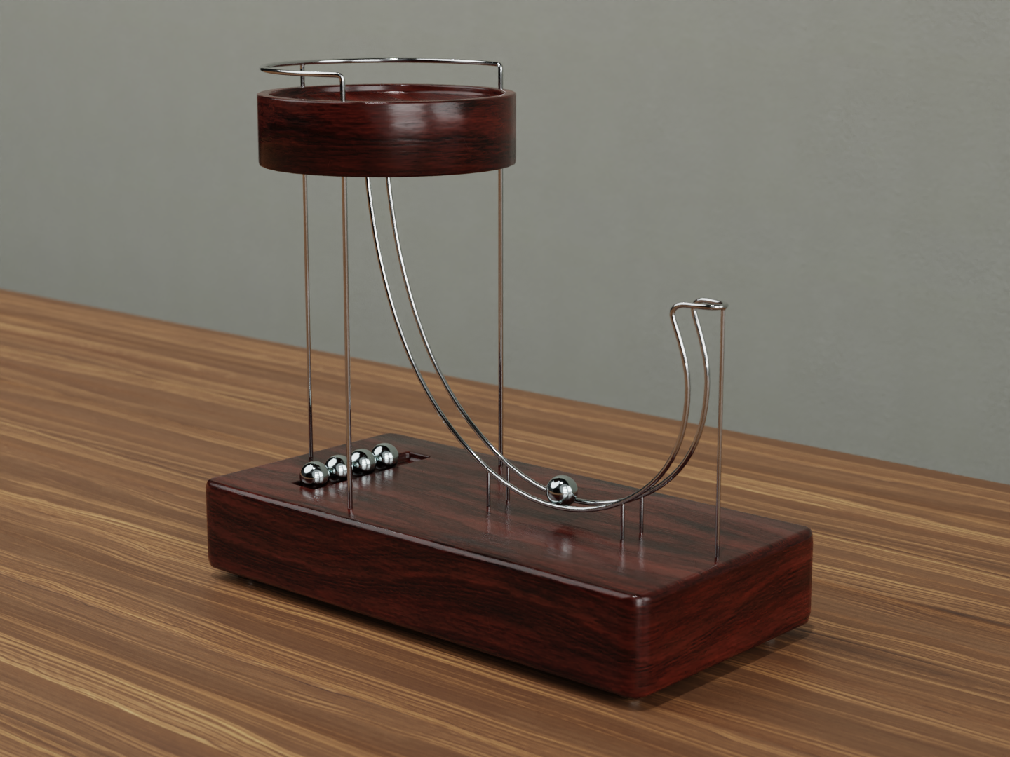 Perpetual motion device 3D model