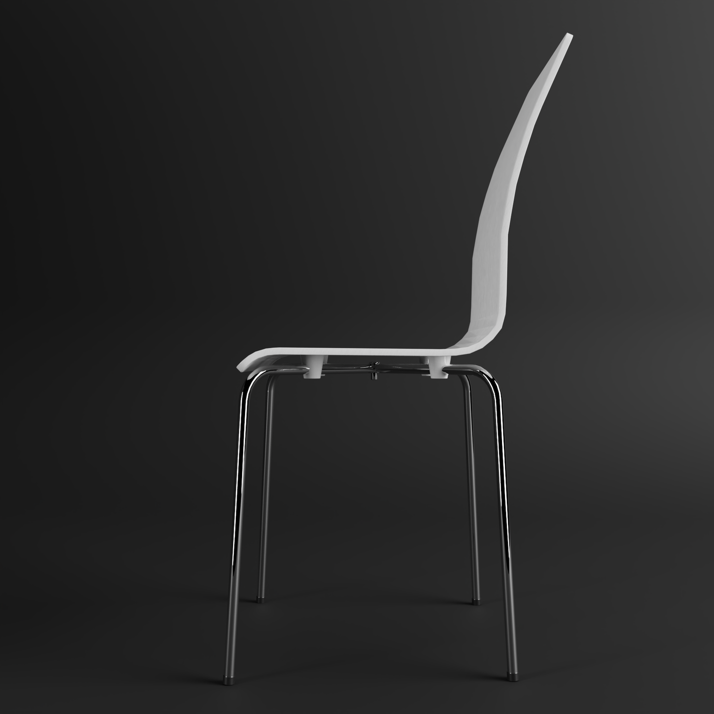 Modern chair 3D model