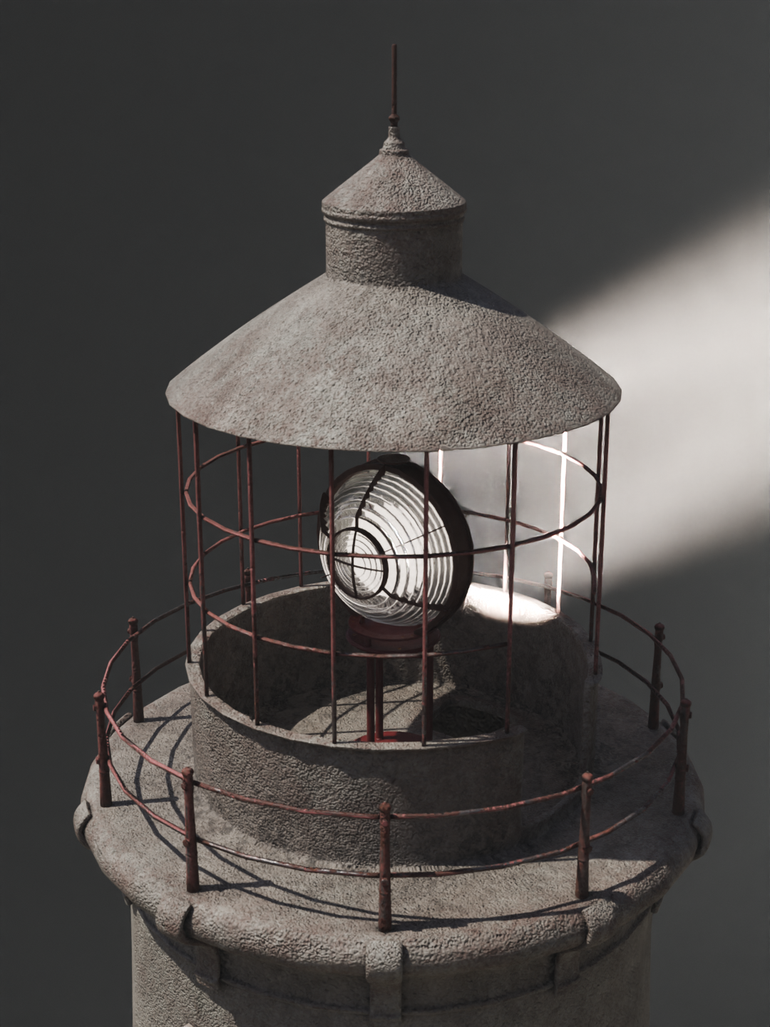 Old Lighthouse 3D model