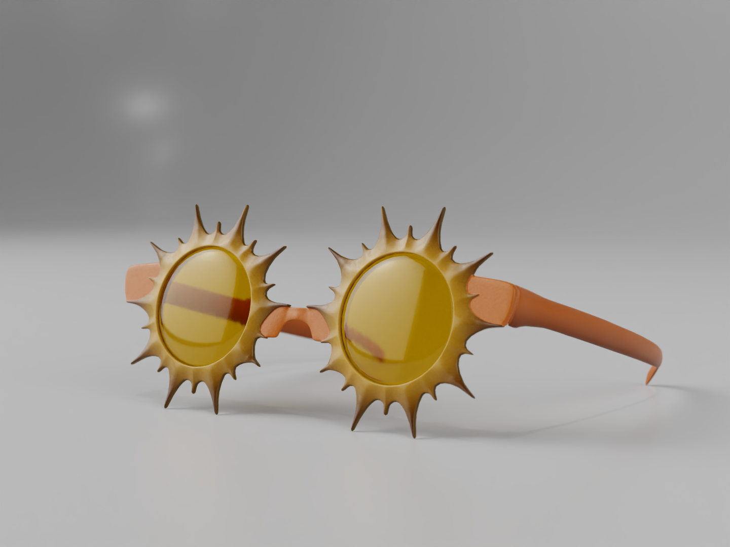 Pack of sunshades 3D model