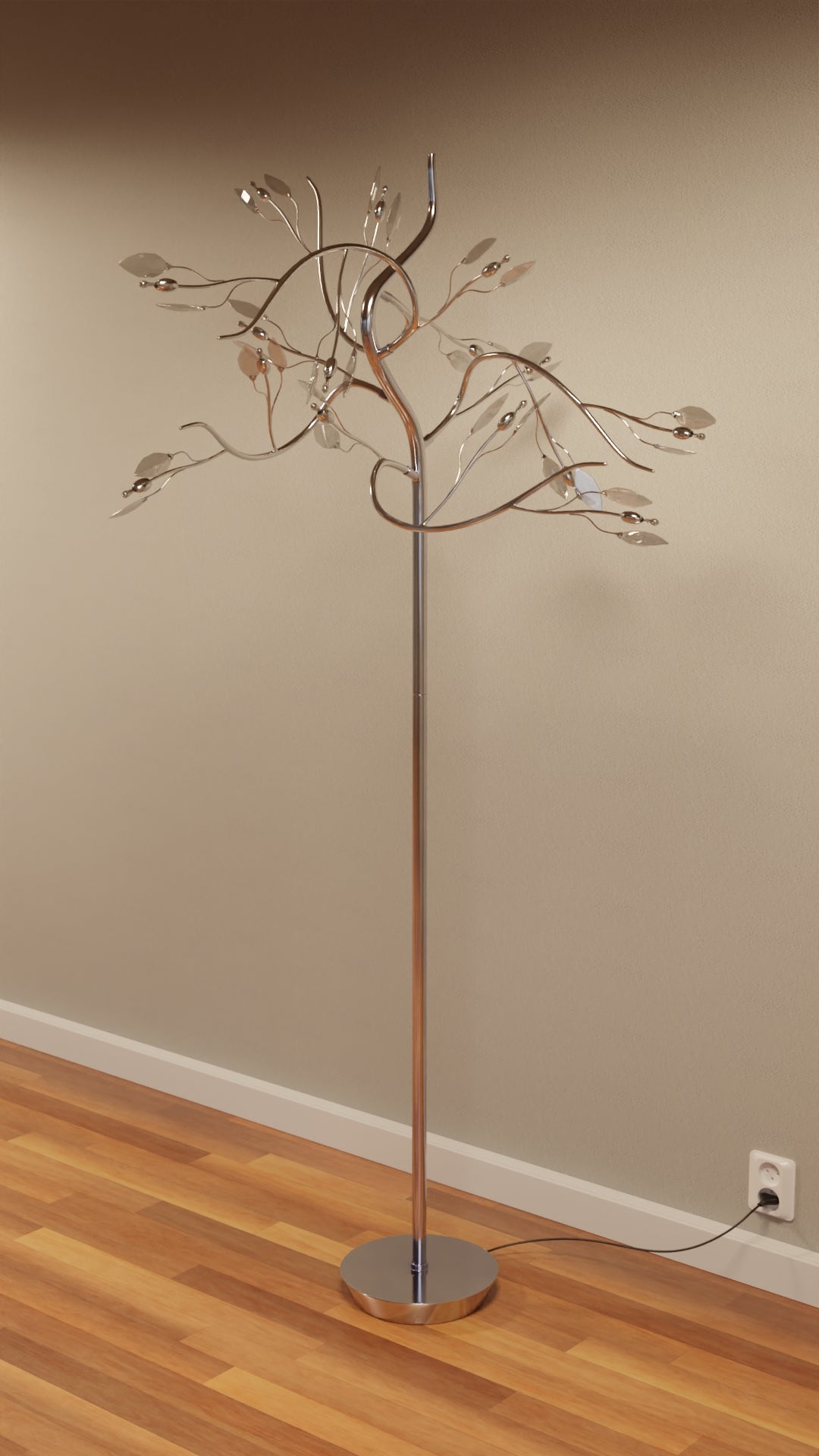 Tree lamp 3D model