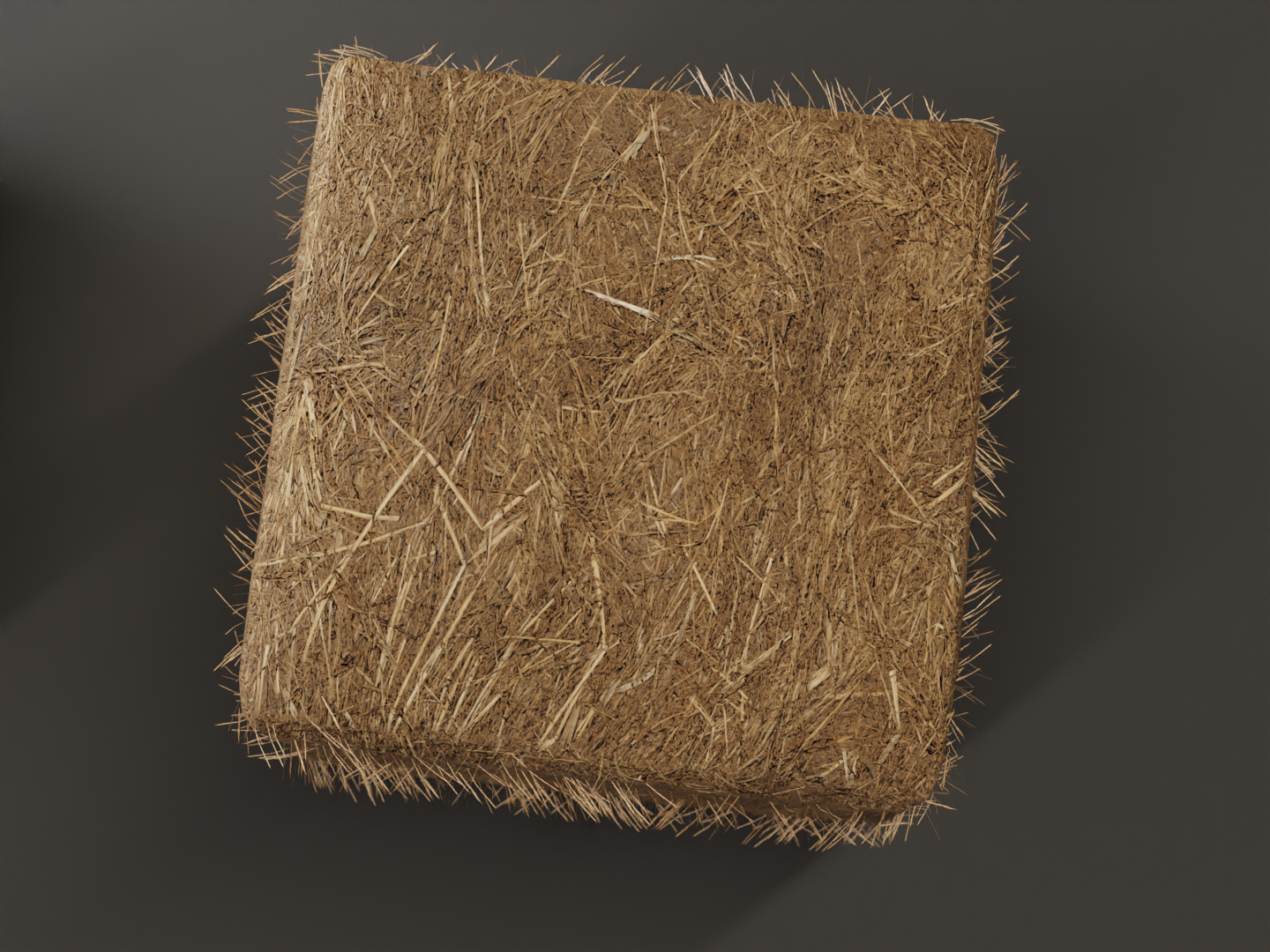 Hay bale set