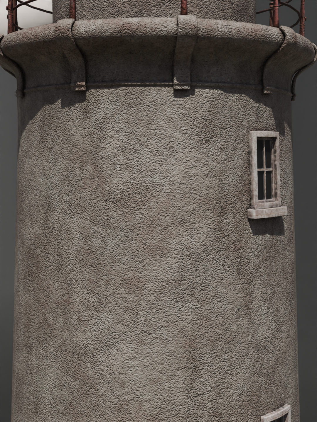 Old Lighthouse 3D model