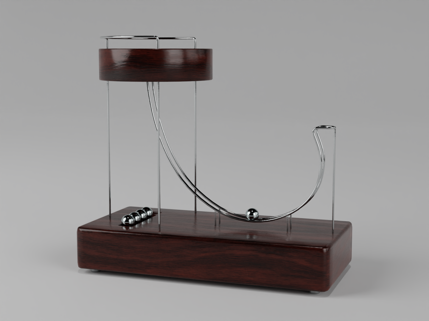 Perpetual motion device 3D model