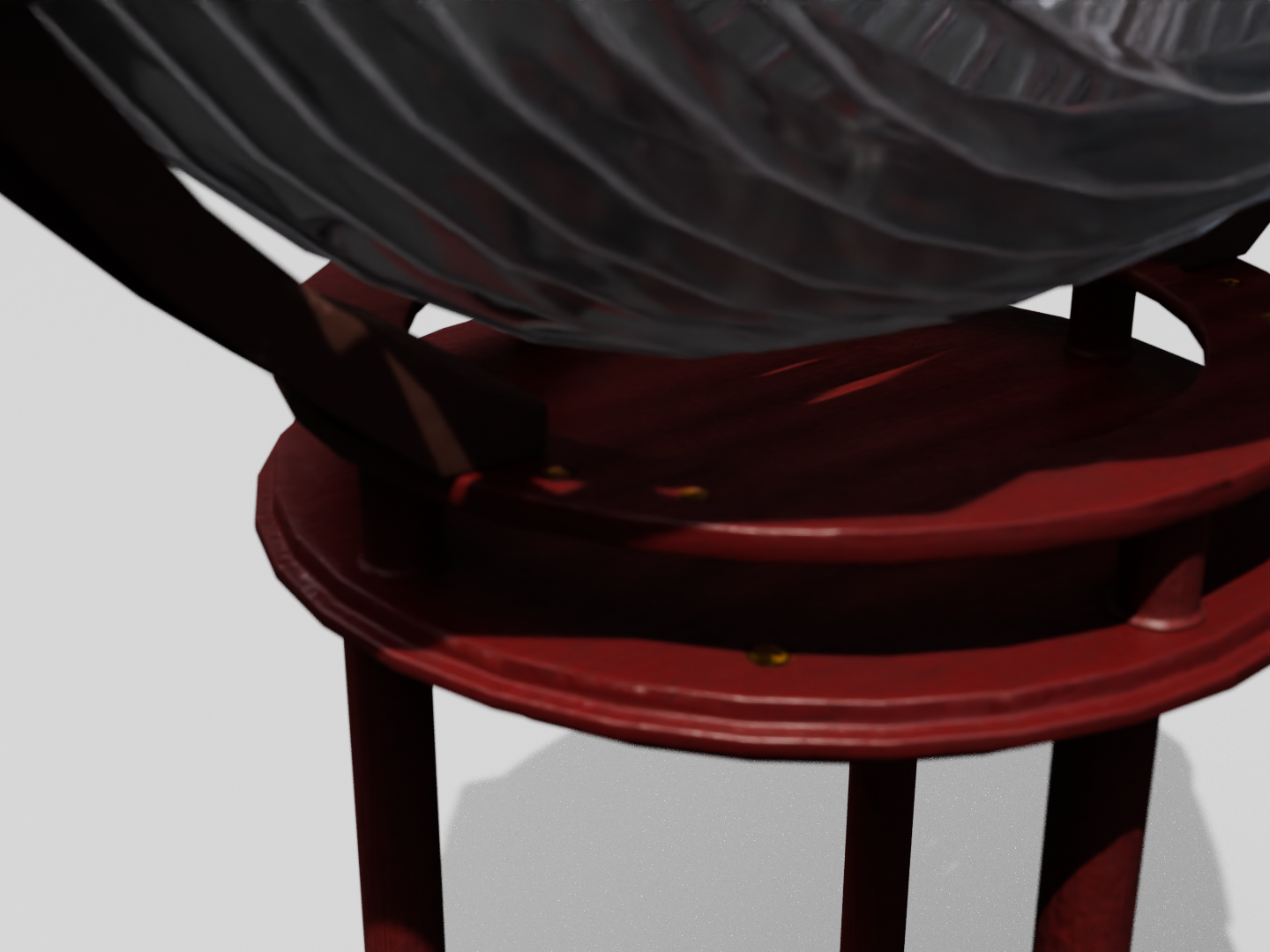 Fresnel light 3D model