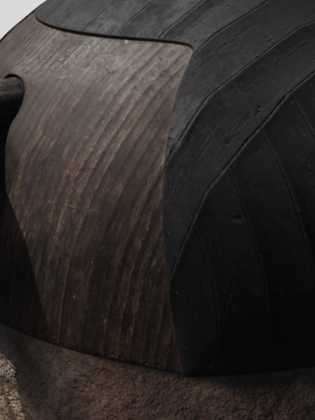 Old windmill 3D model