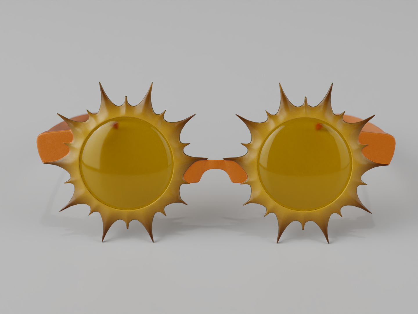 Pack of sunshades 3D model