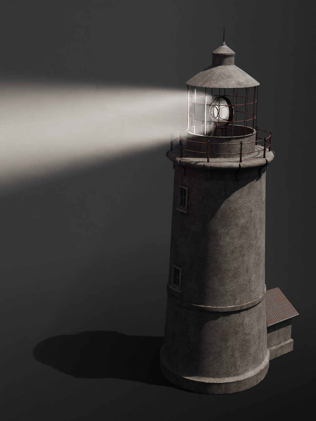 Old Lighthouse 3D model