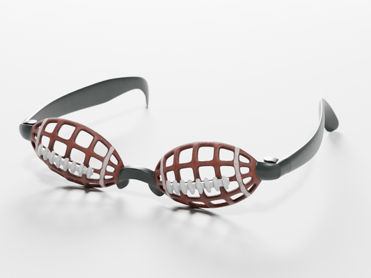 Endzone Shades 3D model