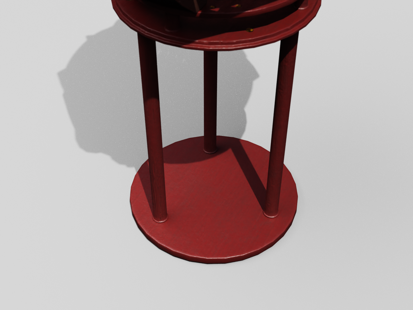 Fresnel light 3D model