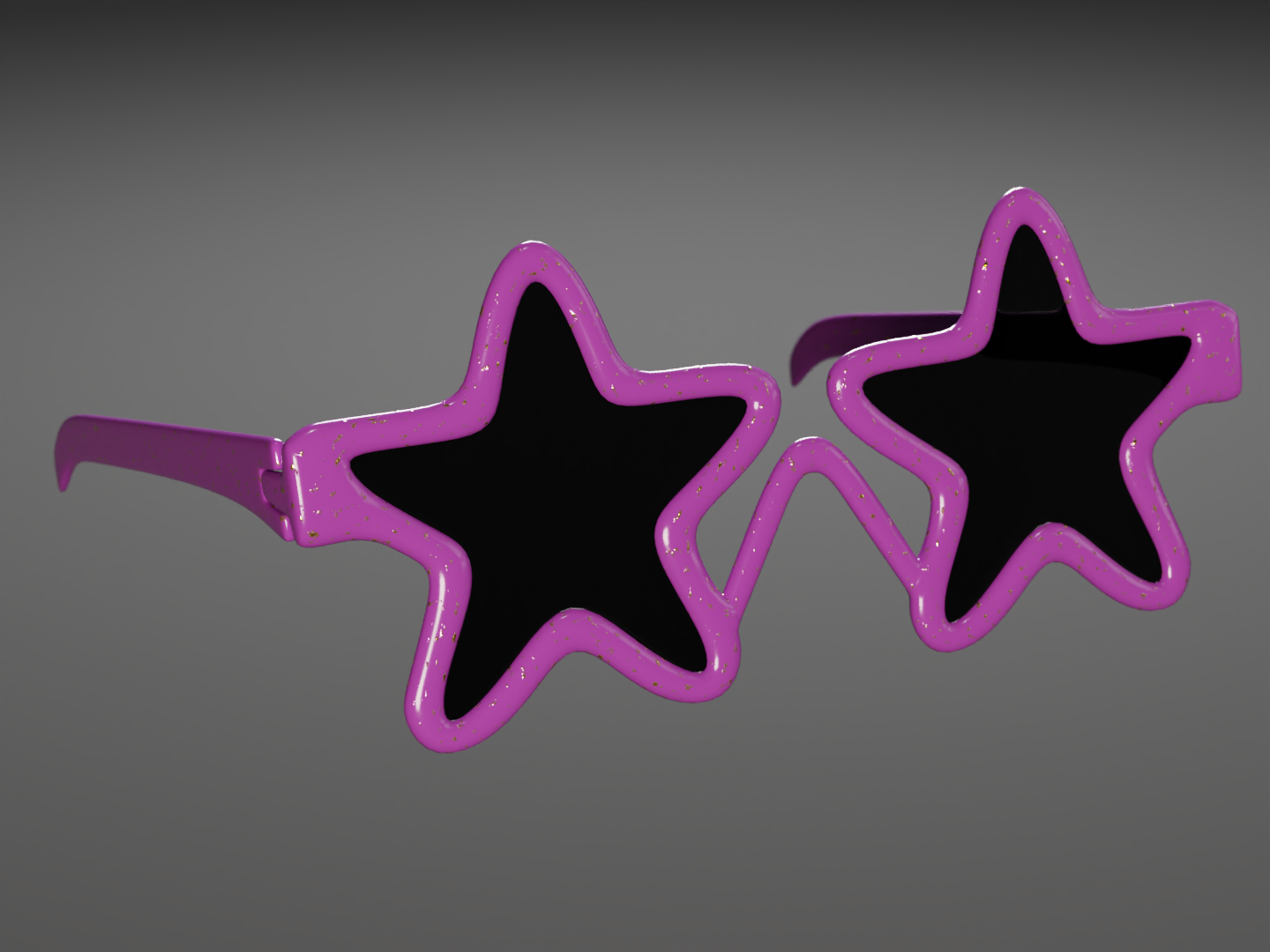Pack of sunshades 3D model