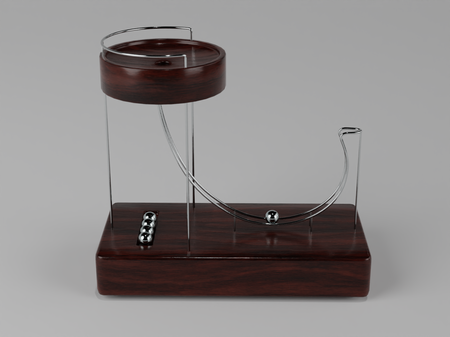 Perpetual motion device 3D model
