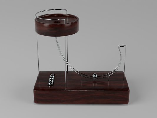 Perpetual motion device 3D model